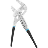 Hazet Llave ajustable 762-12, Pinzas negro/Azul