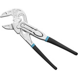Hazet Llave ajustable 762-12, Pinzas negro/Azul
