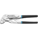 Hazet Llave ajustable 762-12, Pinzas negro/Azul