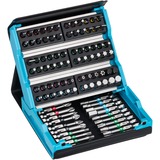 Hazet SmartCase juego de puntas 2200SC-3, 96 piezas, Conjuntos de bits negro/Azul