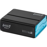 Hazet SmartCase juego de puntas 2200SC-3, 96 piezas, Conjuntos de bits negro/Azul