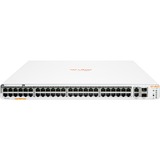 Hewlett Packard Enterprise Aruba Instant On 1960 48G 40p Class4 8p Class6 PoE 2XGT 2SFP+ 600W Gestionado L2+ Gigabit Ethernet (10/100/1000) Energía sobre Ethernet (PoE) 1U Blanco, Interruptor/Conmutador a Hewlett Packard Enterprise company Aruba Instant On 1960 48G 40p Class4 8p Class6 PoE 2XGT 2SFP+ 600W, Gestionado, L2+, Gigabit Ethernet (10/100/1000), Energía sobre Ethernet (PoE), Montaje en rack, 1U
