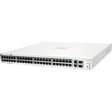 Hewlett Packard Enterprise Aruba Instant On 1960 48G 40p Class4 8p Class6 PoE 2XGT 2SFP+ 600W Gestionado L2+ Gigabit Ethernet (10/100/1000) Energía sobre Ethernet (PoE) 1U Blanco, Interruptor/Conmutador a Hewlett Packard Enterprise company Aruba Instant On 1960 48G 40p Class4 8p Class6 PoE 2XGT 2SFP+ 600W, Gestionado, L2+, Gigabit Ethernet (10/100/1000), Energía sobre Ethernet (PoE), Montaje en rack, 1U