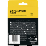 Intenso Memory Safe 1 TB, Unidad de disco duro azul