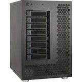 Inter-Tech 88887392, NAS negro