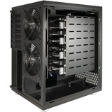 Inter-Tech 88887392, NAS negro