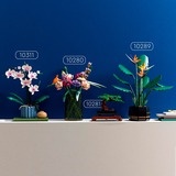 LEGO 10311 Icons Orquídeas, Flores Artificales para Construir para Adultos, Juegos de construcción Flores Artificales para Construir para Adultos, Juego de construcción, 18 año(s), Plástico, 608 pieza(s), 740 g