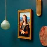 LEGO ART Mona Lisa, Juegos de construcción Juego de construcción, 18 año(s), Plástico, 1503 pieza(s), 2,41 kg