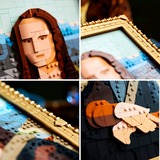 LEGO ART Mona Lisa, Juegos de construcción Juego de construcción, 18 año(s), Plástico, 1503 pieza(s), 2,41 kg