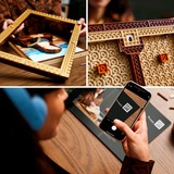 LEGO ART Mona Lisa, Juegos de construcción Juego de construcción, 18 año(s), Plástico, 1503 pieza(s), 2,41 kg