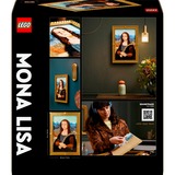 LEGO ART Mona Lisa, Juegos de construcción Juego de construcción, 18 año(s), Plástico, 1503 pieza(s), 2,41 kg
