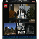 LEGO Architecture New York City - The Big Apple, Juegos de construcción 