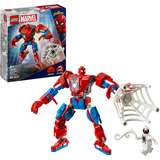 LEGO Armadura Robótica de Spider-Man vs. el Anti-Venom, Juegos de construcción Juego de construcción, 6 año(s), Plástico, 107 pieza(s), 139 g