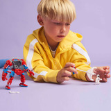 LEGO Armadura Robótica de Spider-Man vs. el Anti-Venom, Juegos de construcción Juego de construcción, 6 año(s), Plástico, 107 pieza(s), 139 g