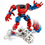 LEGO Armadura Robótica de Spider-Man vs. el Anti-Venom, Juegos de construcción Juego de construcción, 6 año(s), Plástico, 107 pieza(s), 139 g