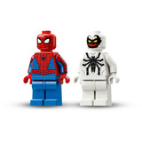 LEGO Armadura Robótica de Spider-Man vs. el Anti-Venom, Juegos de construcción Juego de construcción, 6 año(s), Plástico, 107 pieza(s), 139 g