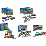 LEGO City Estación Set completo Bundle, Juegos de construcción 