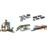 LEGO City Estación Set completo Bundle, Juegos de construcción 