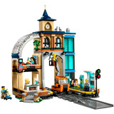 LEGO City Estación Set completo Bundle, Juegos de construcción 