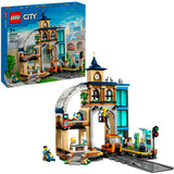 LEGO City Estación Set completo Bundle, Juegos de construcción 