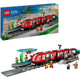LEGO City Estación Set completo Bundle, Juegos de construcción 