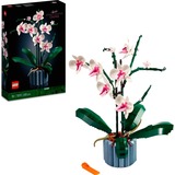 LEGO Creator Expert 10311 Icons Orquídeas, Flores Artificales para Construir para Adultos, Juegos de construcción Flores Artificales para Construir para Adultos, Juego de construcción, 18 año(s), Plástico, 608 pieza(s), 740 g