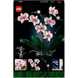 LEGO Creator Expert 10311 Icons Orquídeas, Flores Artificales para Construir para Adultos, Juegos de construcción Flores Artificales para Construir para Adultos, Juego de construcción, 18 año(s), Plástico, 608 pieza(s), 740 g