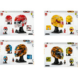 LEGO F1 Cascos Bundle, Juegos de construcción 