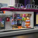 Lumibricks Cyberpunk Neoncity Cyber Couture Galleria, Juegos de construcción 