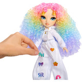 MGA Entertainment Rainbow High Air Brush & Create - Purple Eyes, Muñecos 