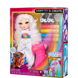 MGA Entertainment Rainbow High Air Brush & Create - Purple Eyes, Muñecos 