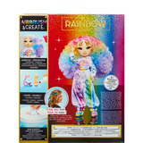 MGA Entertainment Rainbow High Air Brush & Create - Purple Eyes, Muñecos 
