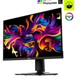 MSI MAG 271QPXDE QD-OLED E2 pantalla para PC 67,3 cm (26.5") 2560 x 1440 Pixeles Wide Quad HD Negro, Monitor de gaming negro, 67,3 cm (26.5"), 2560 x 1440 Pixeles, Wide Quad HD, QD-OLED, 0,03 ms, Negro