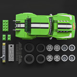 Mattel JFT16 juguete de construcción, Juegos de construcción Juego de construcción, 10 año(s), Plástico, 289 pieza(s), 556,6 g