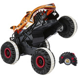 Mattel Monster Trucks HGV87 vehículo de juguete, Radiocontrol Monster truck, 4 año(s), AA, Plástico, Negro, Naranja