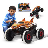 Mattel Monster Trucks HGV87 vehículo de juguete, Radiocontrol Monster truck, 4 año(s), AA, Plástico, Negro, Naranja