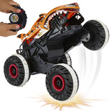 Mattel Monster Trucks HGV87 vehículo de juguete, Radiocontrol Monster truck, 4 año(s), AA, Plástico, Negro, Naranja