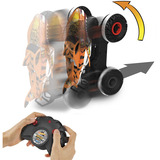 Mattel Monster Trucks HGV87 vehículo de juguete, Radiocontrol Monster truck, 4 año(s), AA, Plástico, Negro, Naranja