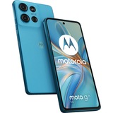 Motorola moto g75 5G 17,2 cm (6.78") Ranura híbrida Dual SIM Android 14 USB Tipo C 8 GB 256 GB 5000 mAh Azul, Móvil azul, 17,2 cm (6.78"), 8 GB, 256 GB, 50 MP, Android 14, Azul