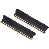 Mushkin DIMM 32 GB DDR5-5600 (2x 16 GB) Kit dual, Memoria RAM negro