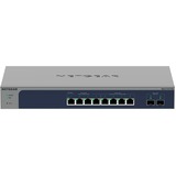 Netgear MS510TXM switch Gestionado L2/L3/L4 10G Ethernet (100/1000/10000) Gris, Azul, Interruptor/Conmutador gris, Gestionado, L2/L3/L4, 10G Ethernet (100/1000/10000), Bidireccional completo (Full duplex), Montaje en rack