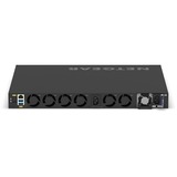 Netgear XSM4340V Gestionado L3 10G Ethernet (100/1000/10000) Energía sobre Ethernet (PoE) 1U Negro, Interruptor/Conmutador Gestionado, L3, 10G Ethernet (100/1000/10000), Energía sobre Ethernet (PoE), Montaje en rack, 1U