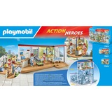 PLAYMOBIL Action Heroes Sala de Partos, Juegos de construcción 