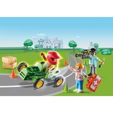 PLAYMOBIL Duck On Call 70919 set de juguetes, Juegos de construcción Coche y carreras, 3 año(s), Multicolor, Plástico