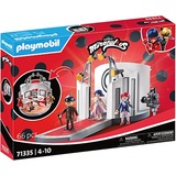 PLAYMOBIL Miraculous: Gabriels Fashion Show, Juegos de construcción 