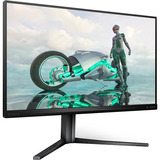 Philips Evnia 25M2N3200W/00 pantalla para PC 62,2 cm (24.5") 1920 x 1080 Pixeles Full HD LCD Gris, Monitor de gaming antracita, 62,2 cm (24.5"), 1920 x 1080 Pixeles, Full HD, LCD, 1 ms, Gris