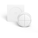 Philips Hue Hue tap switch, Botón blanco, Philips Hue tap switch, Inalámbrico, Blanco, Pared, IP20, Plástico, IP20