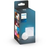 Philips Hue Hue tap switch, Botón blanco, Philips Hue tap switch, Inalámbrico, Blanco, Pared, IP20, Plástico, IP20