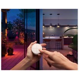 Philips Hue Hue tap switch, Botón blanco, Philips Hue tap switch, Inalámbrico, Blanco, Pared, IP20, Plástico, IP20