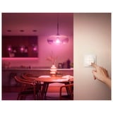 Philips Hue Hue tap switch, Botón blanco, Philips Hue tap switch, Inalámbrico, Blanco, Pared, IP20, Plástico, IP20